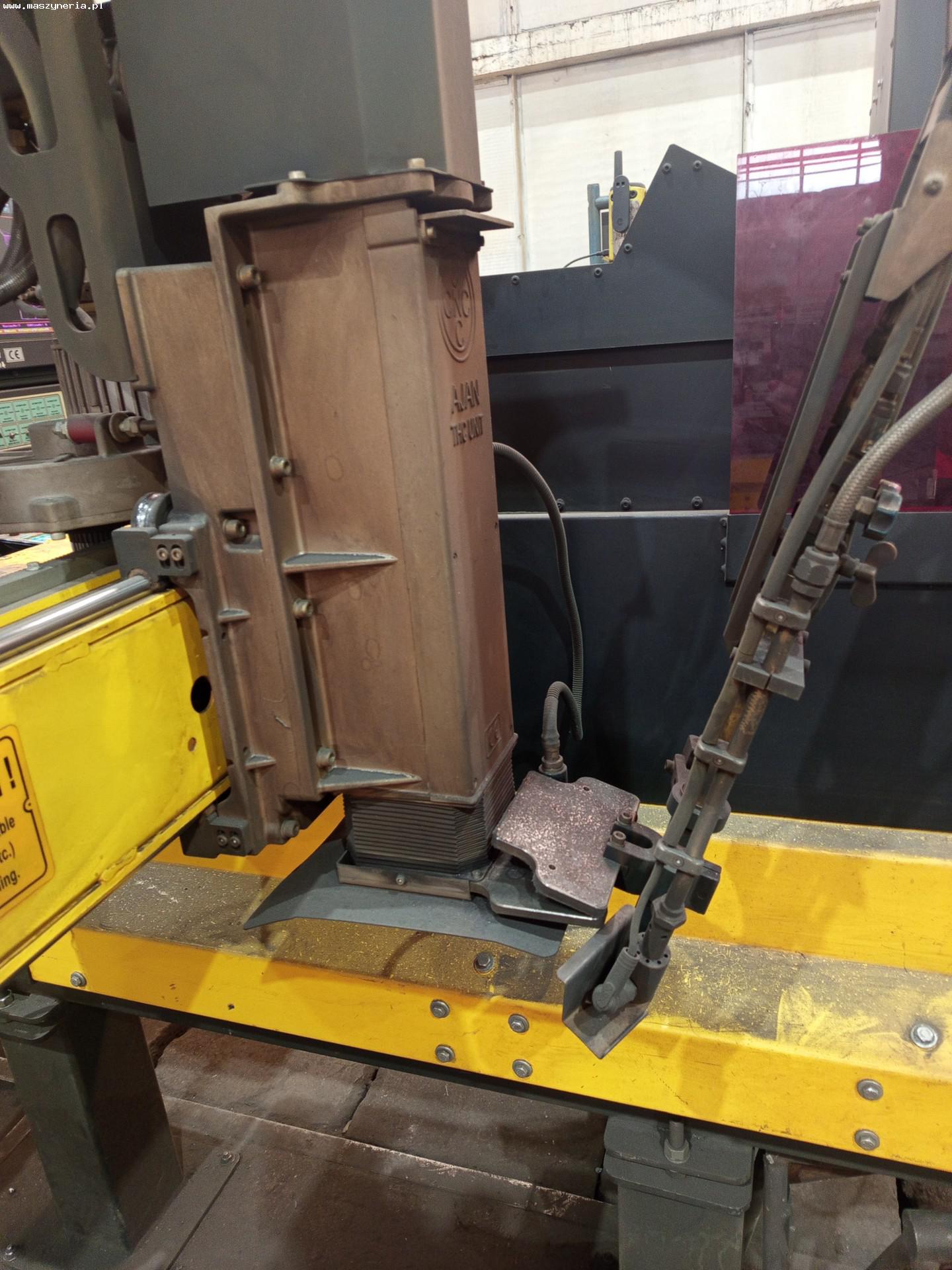  Impianto taglio plasma e ossitagli AJAN 12000X3500 in vendita - foto 5